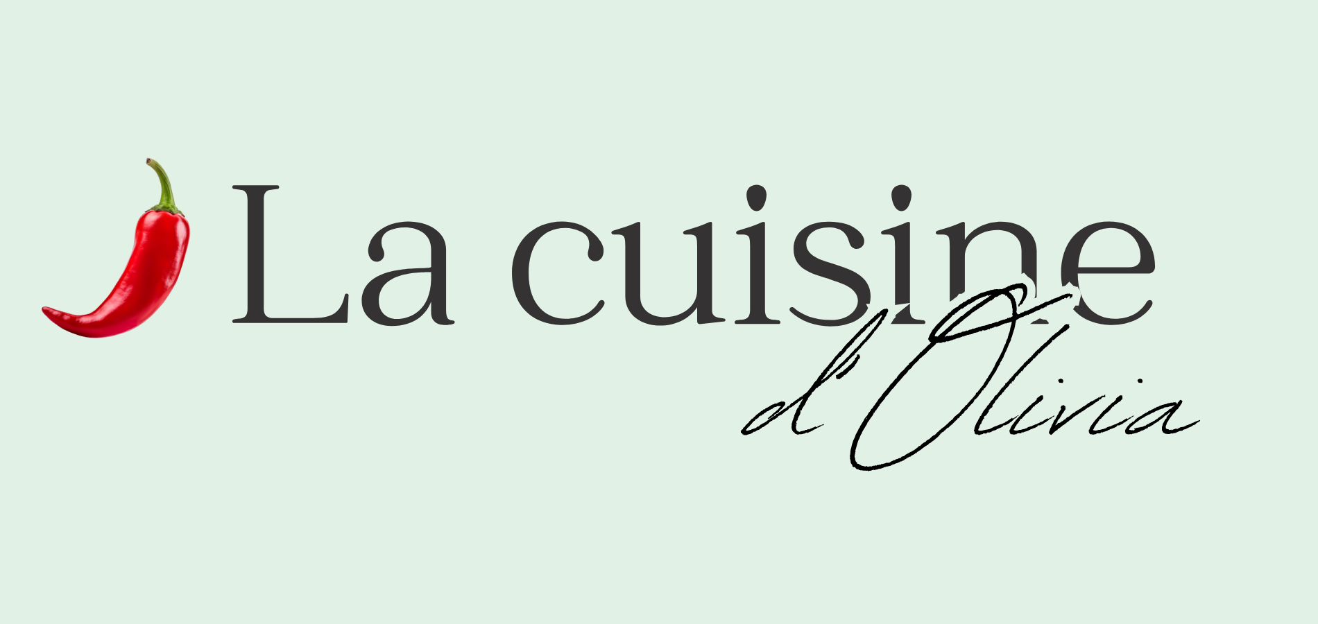 La cuisine d'Olivia